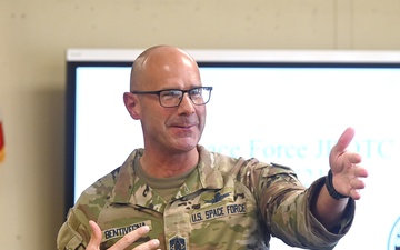 CMSSF Talks with Cadets