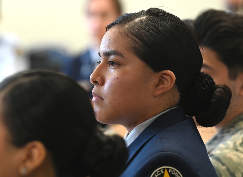 CMSSF Talks with Cadets