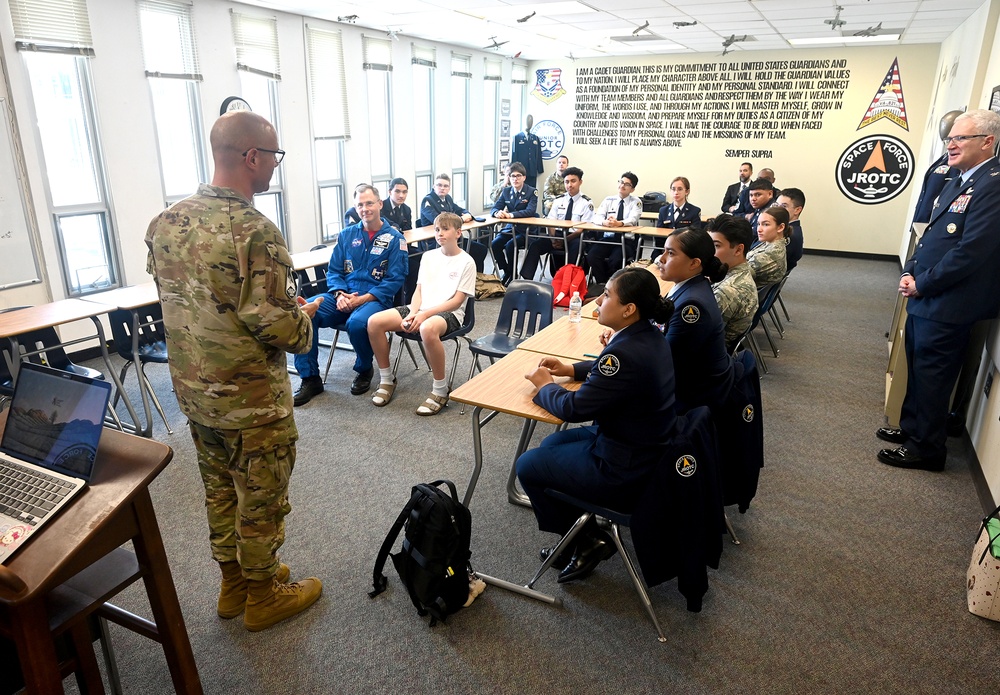 CMSSF Talks with Cadets