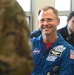 Col Hague Talks with Cadets