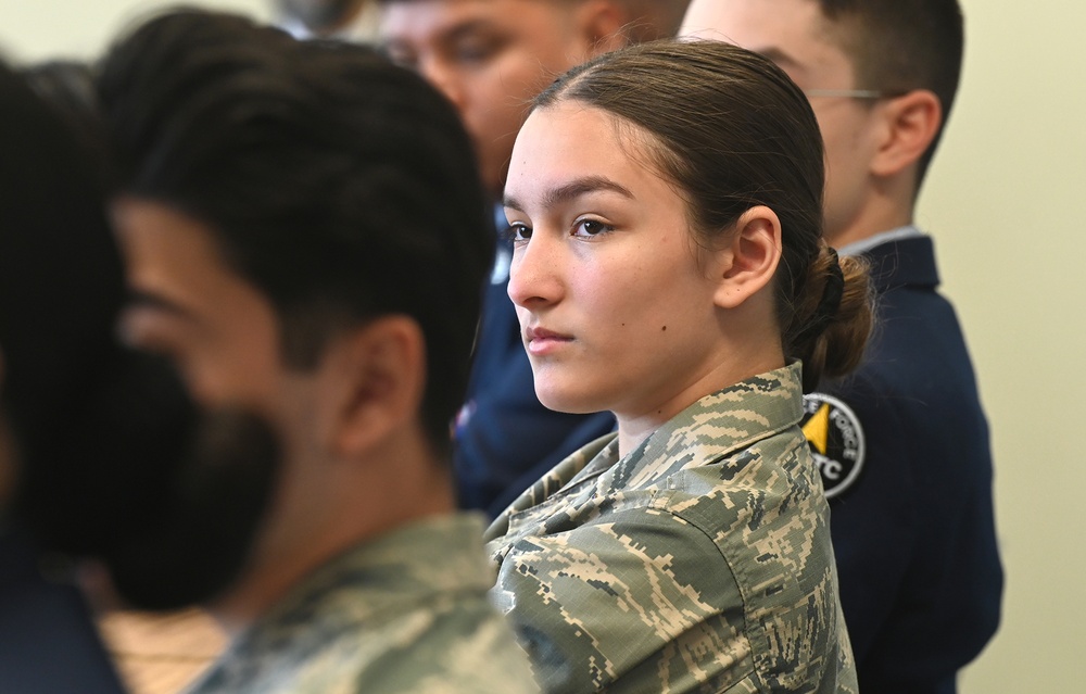 CMSSF Talks with Cadets