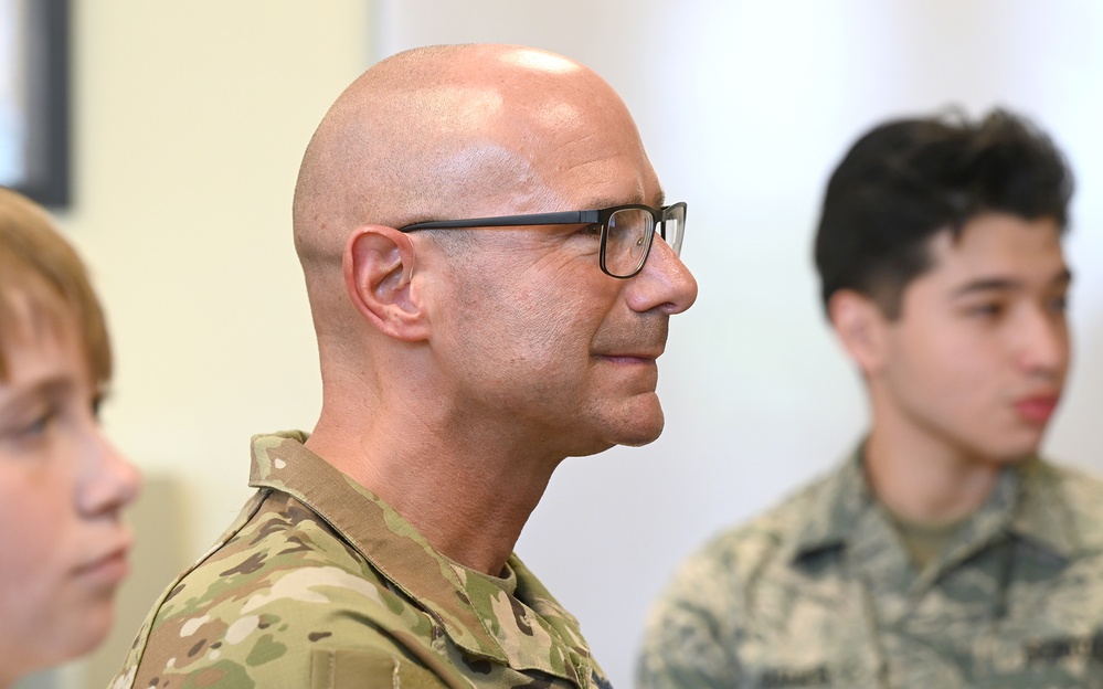 CMSSF Talks with Cadets