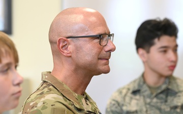 CMSSF Talks with Cadets