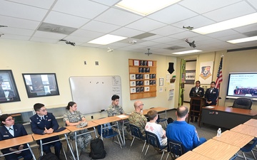 CMSSF Talks with Cadets