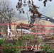Debris removal in the Pacific Palisades