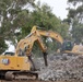 Debris removal in the Pacific Palisades