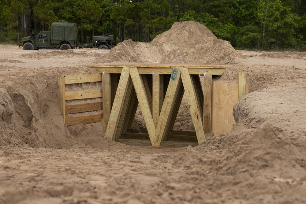 2d Combat Engineer Battalion Demolition Exercise
