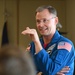 Col Hague Talks with Cadets