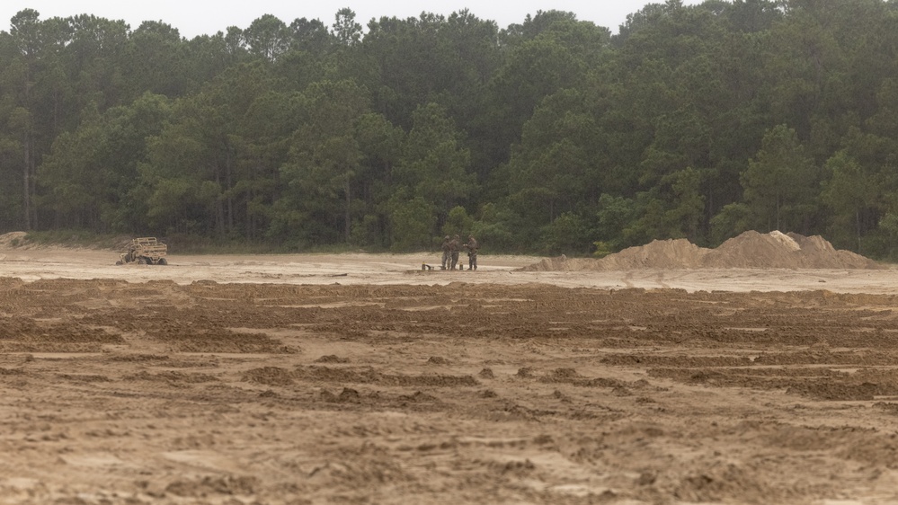 2d Combat Engineer Battalion Demolition Exercise