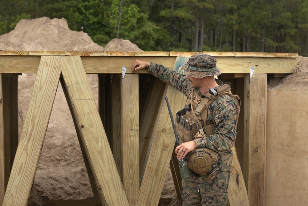 2d Combat Engineer Battalion Demolition Exercise