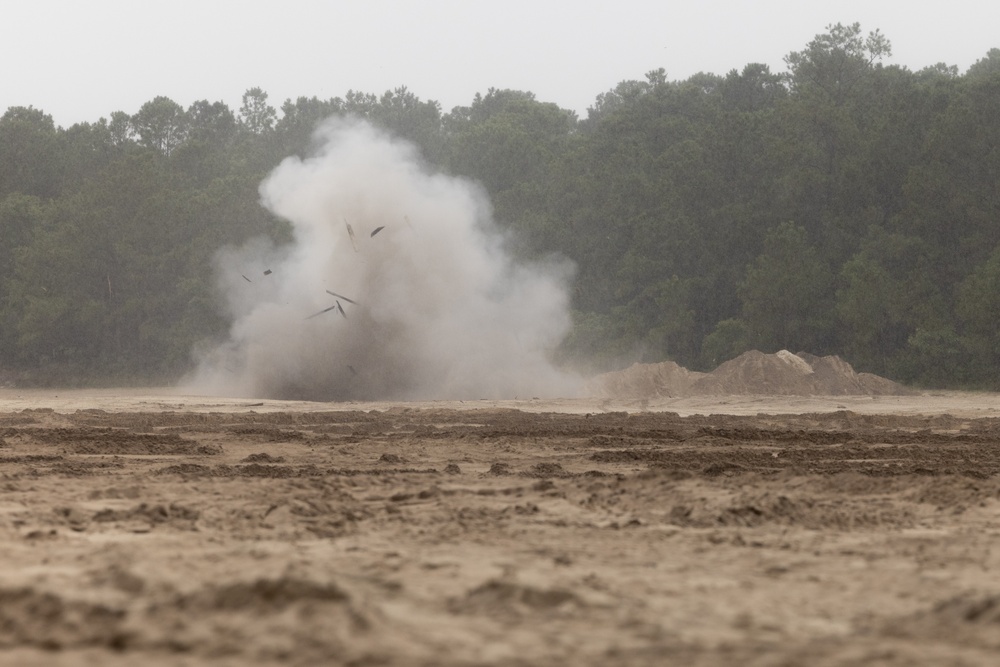 2d Combat Engineer Battalion Demolition Exercise