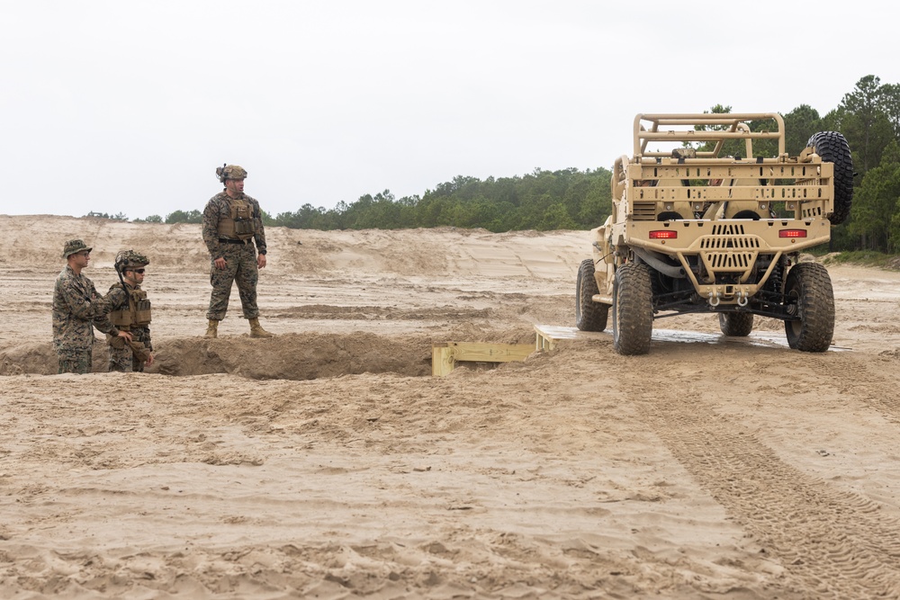 2d Combat Engineer Battalion Demolition Exercise
