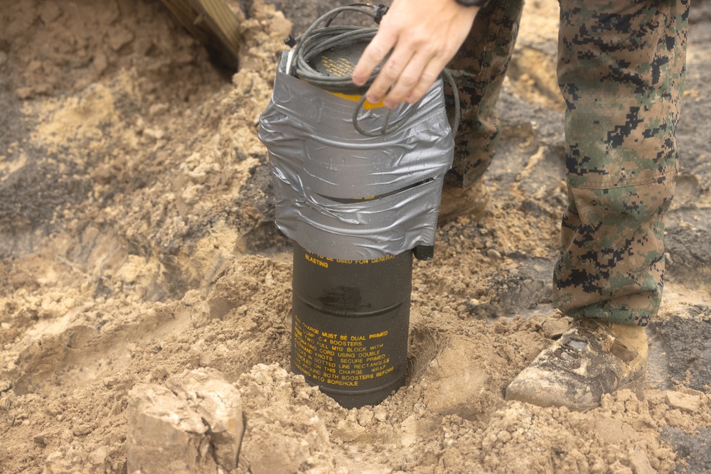 2d Combat Engineer Battalion Demolition Exercise