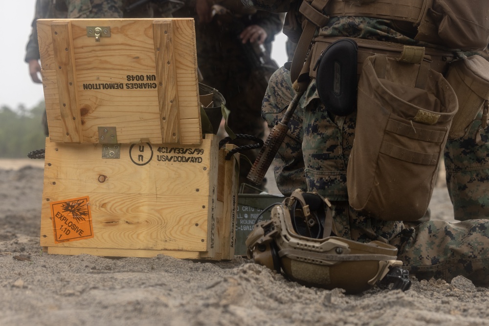 2d Combat Engineer Battalion Demolition Exercise
