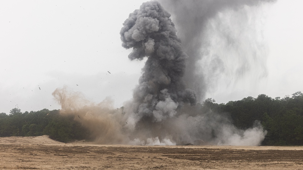 2d Combat Engineer Battalion Demolition Exercise