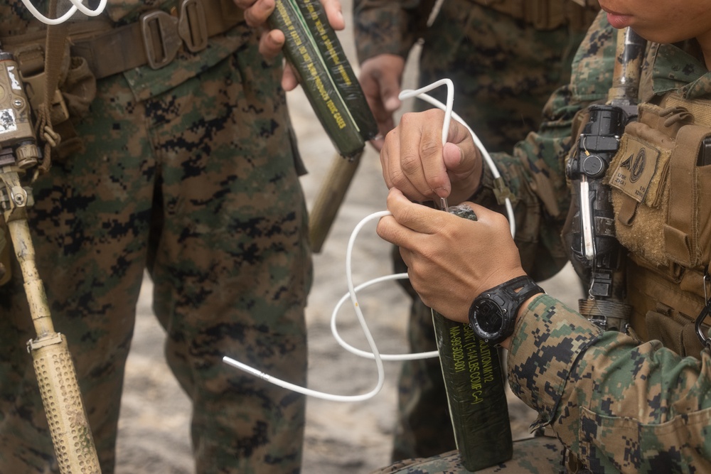 2d Combat Engineer Battalion Demolition Exercise