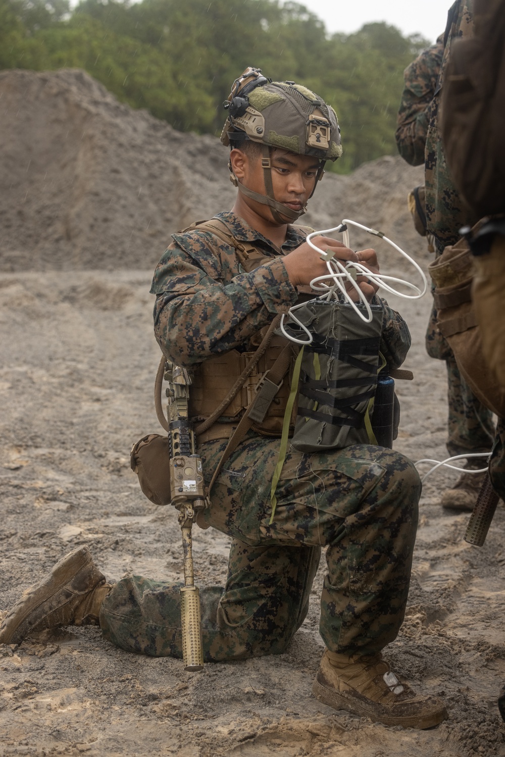 2d Combat Engineer Battalion Demolition Exercise