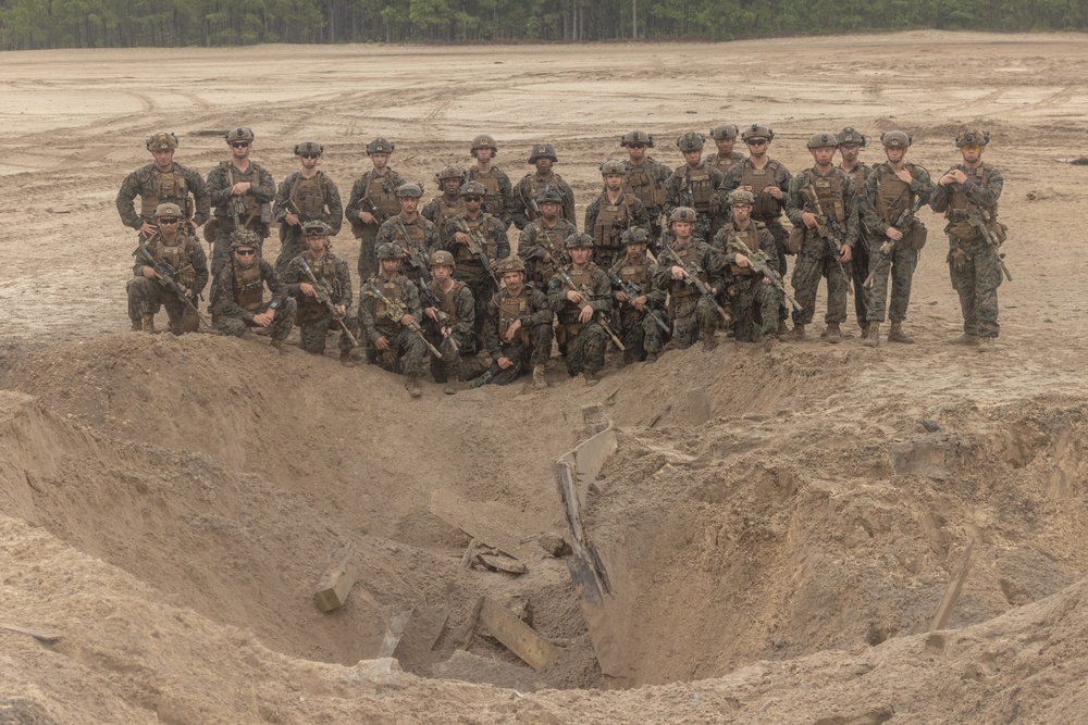 2d Combat Engineer Battalion Demolition Exercise
