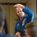 Col Hague Talks with Cadets