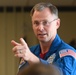 Col Hague Talks with Cadets