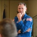 Col Hague Talks with Cadets