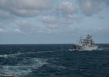NATO Ships Transit Baltic Sea during BALTOPS 25