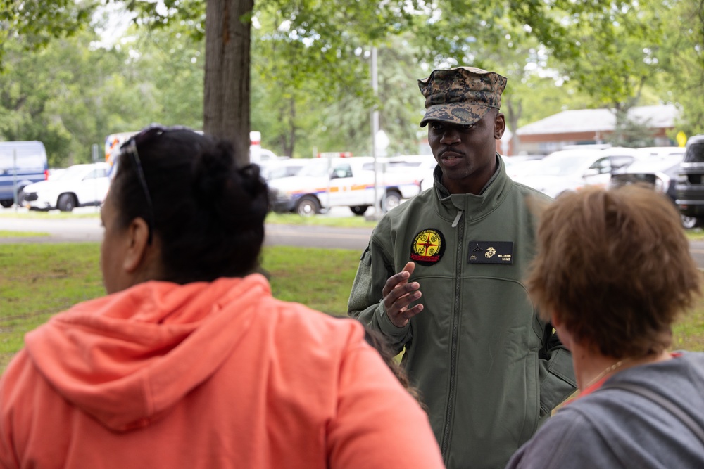 FWNY 2025: Eisenhower Park Aviation Static Display Event