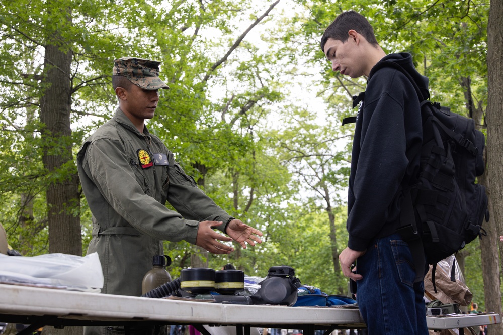 FWNY 2025: Eisenhower Park Aviation Static Display Event