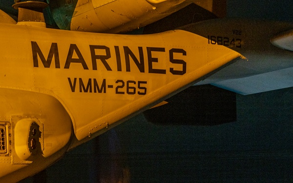 31st MEU | BLT 1/7 night fast-rope training