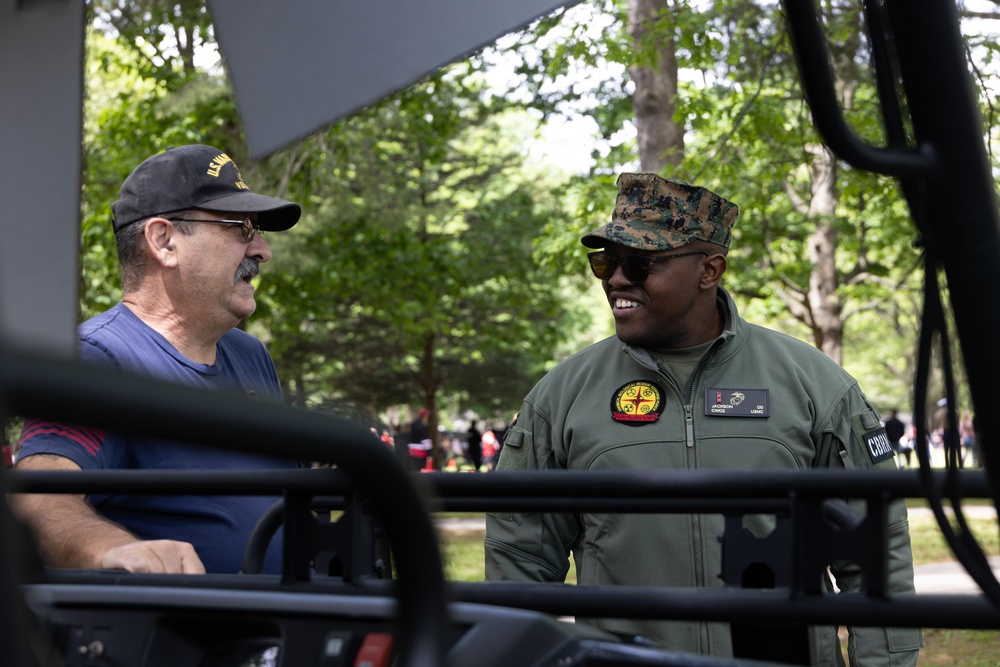 FWNY 2025: Eisenhower Park Aviation Static Display Event