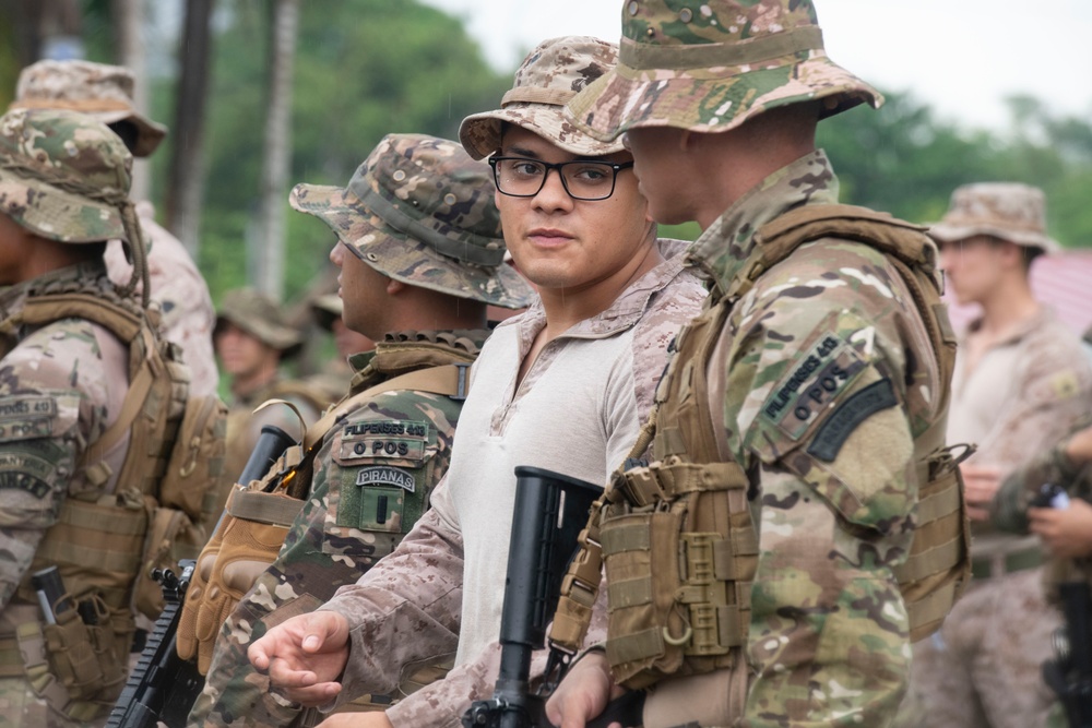 2d Marine Regiment Marines train with Panamá’s Servicio Nacional Aeronaval