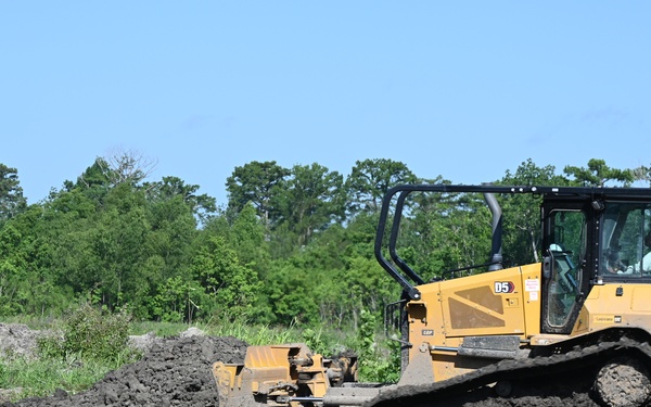 West Shore Lake Pontchartrain contract 114a construction update