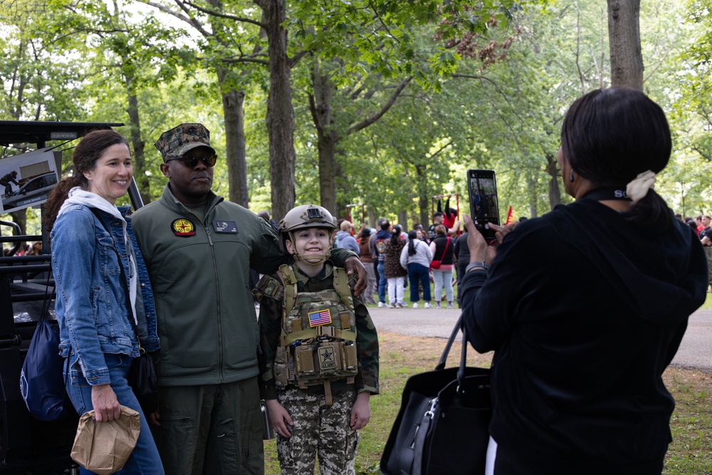 FWNY 2025: Eisenhower Park Aviation Static Display Event
