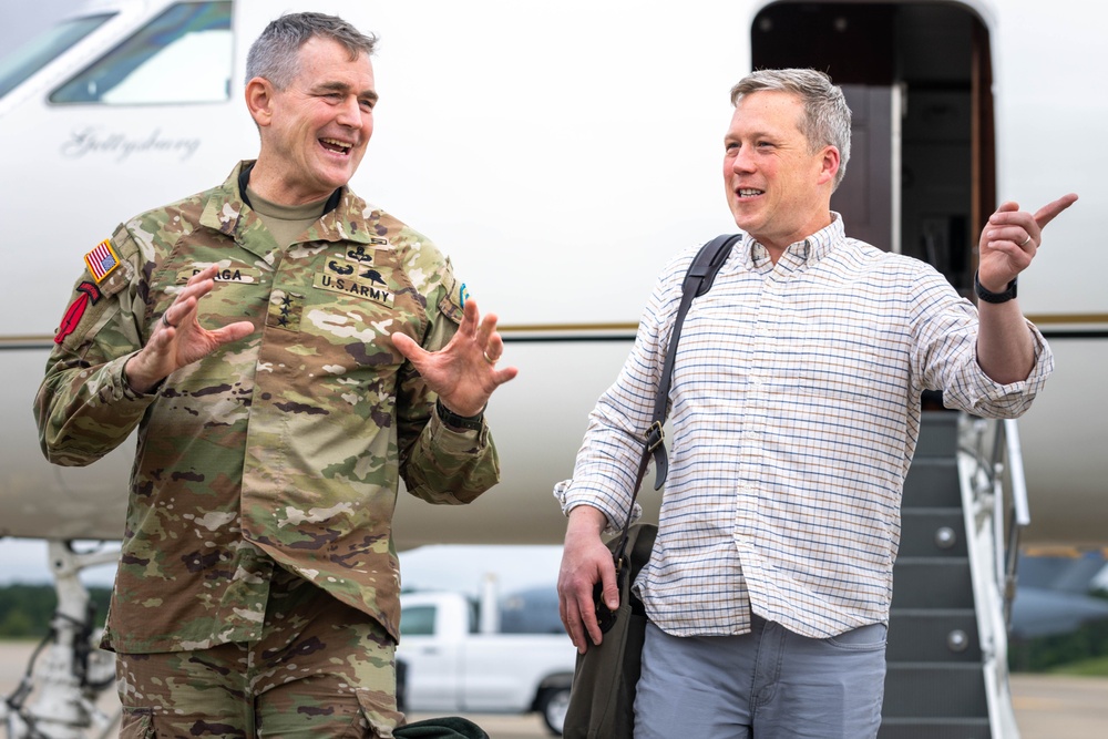 Army 250th Birthday Celebration at Fort Bragg