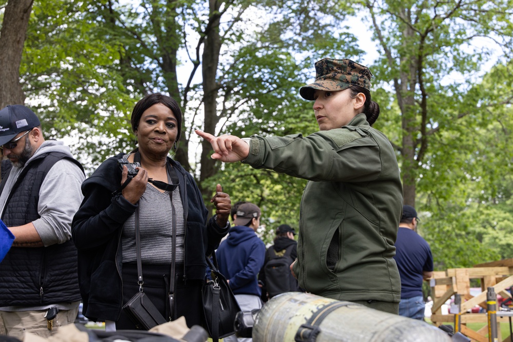 FWNY 2025: Eisenhower Park Aviation Static Display Event