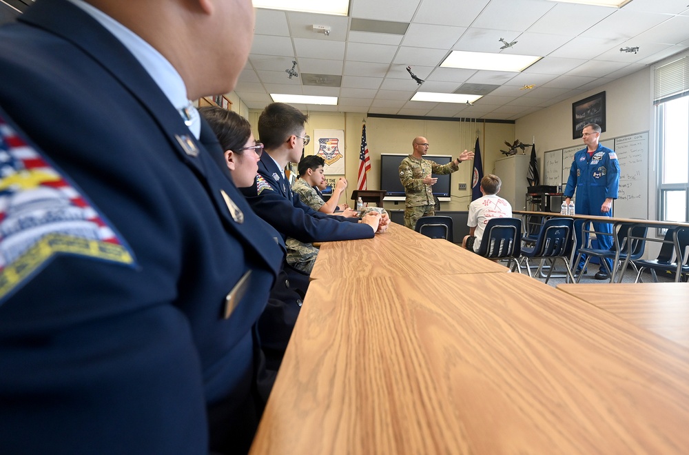 CMSSF Talks with Cadets