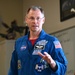 Col Hague Talks with Cadets