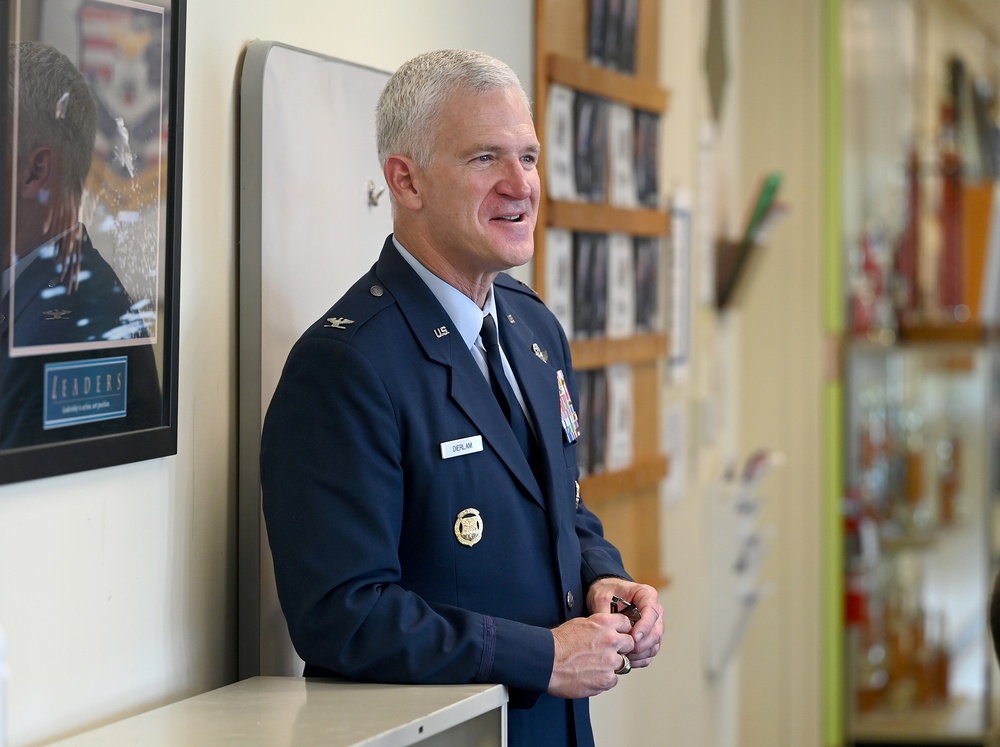 CMSSF Talks with Cadets