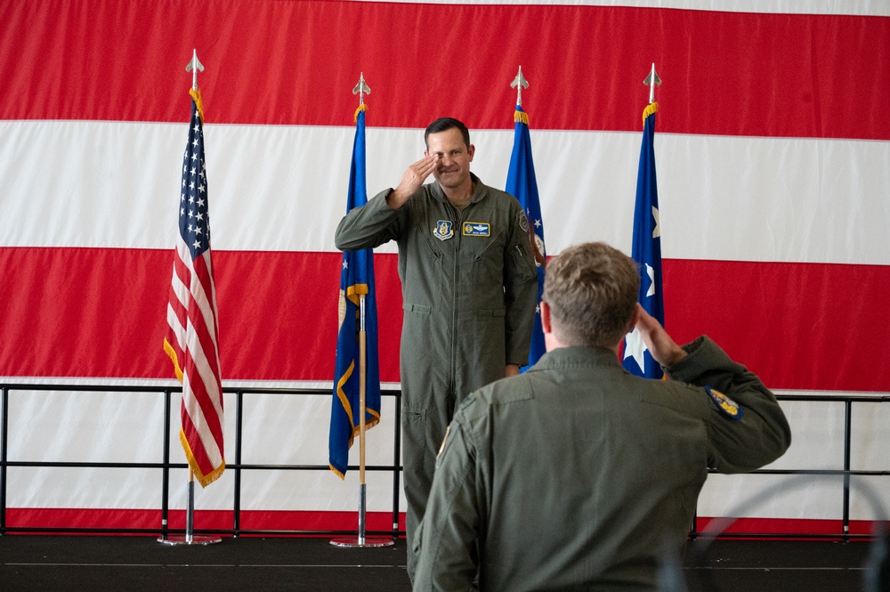 Brig. Gen. Kevin Merrill Assumes Command of 10th Air Force