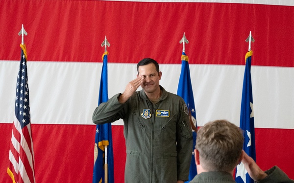 Brig. Gen. Kevin Merrill Assumes Command of 10th Air Force