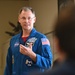 Col Hague Talks with Cadets