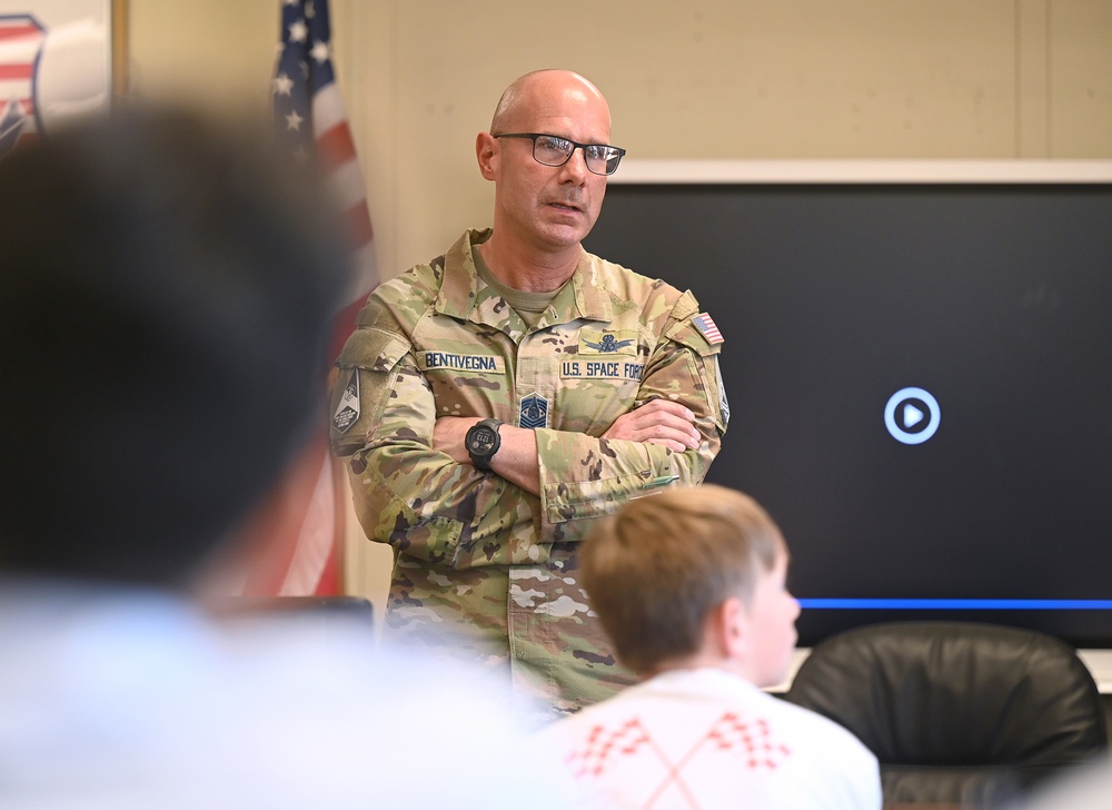 CMSSF Talks with Cadets