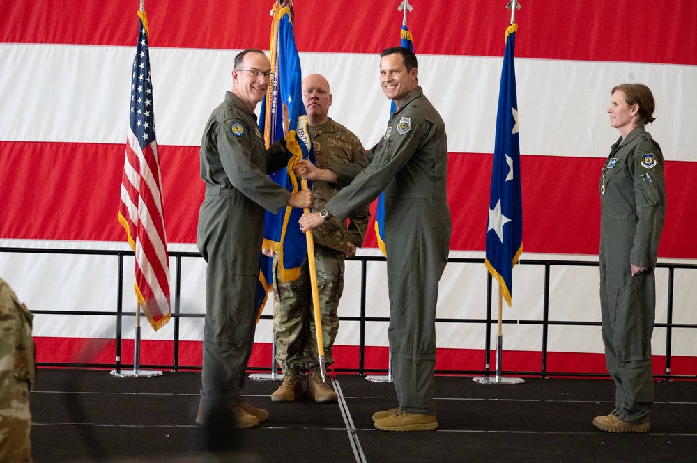 Brig. Gen. Kevin Merrill Assumes Command of 10th Air Force