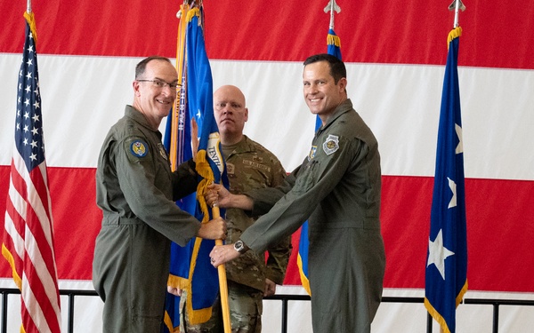 Brig. Gen. Kevin Merrill Assumes Command of 10th Air Force