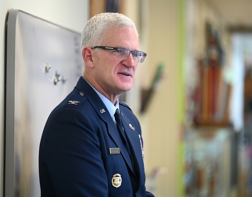 CMSSF Talks with Cadets