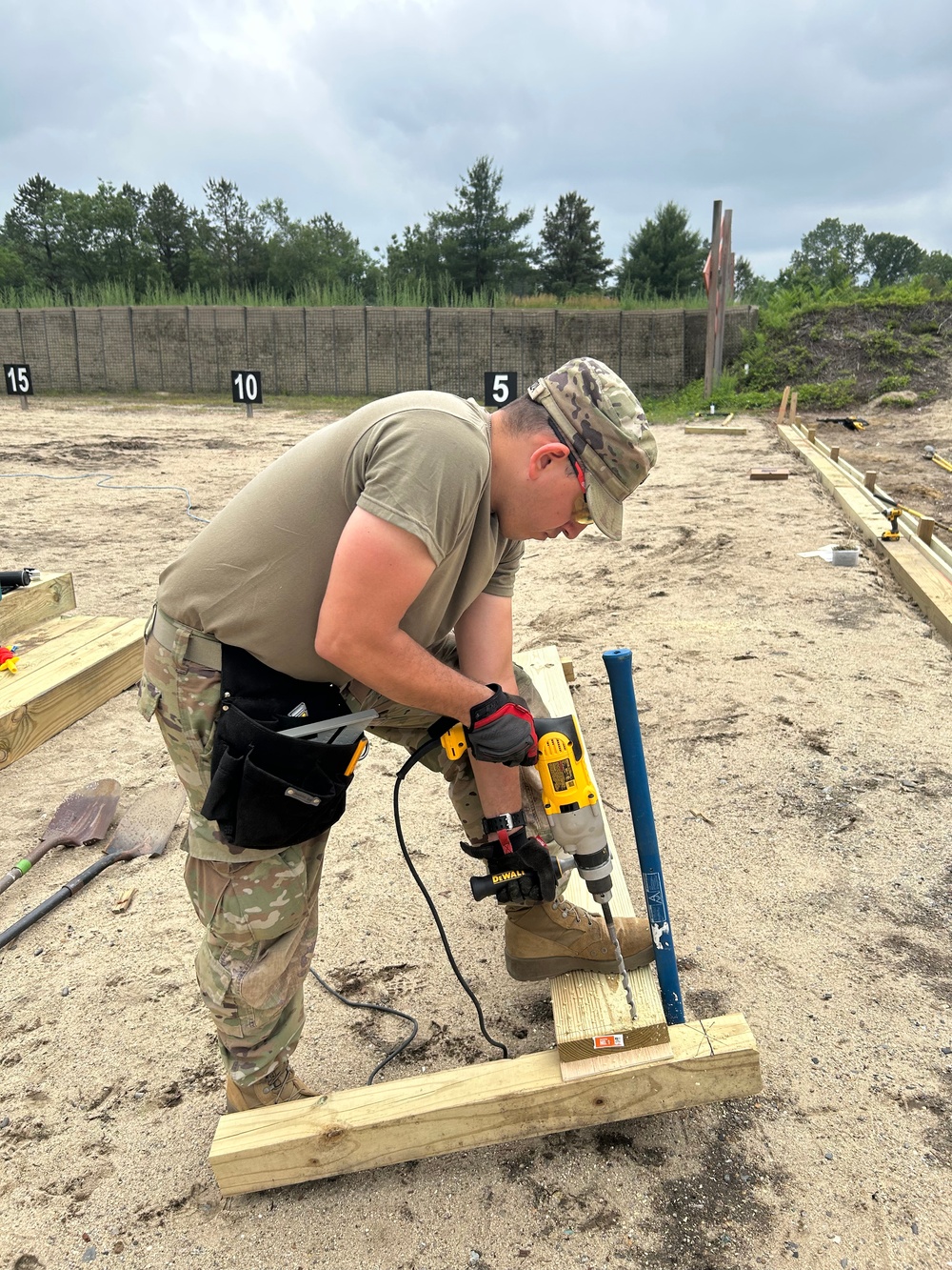 Putting civilian construction skills and Army training to work