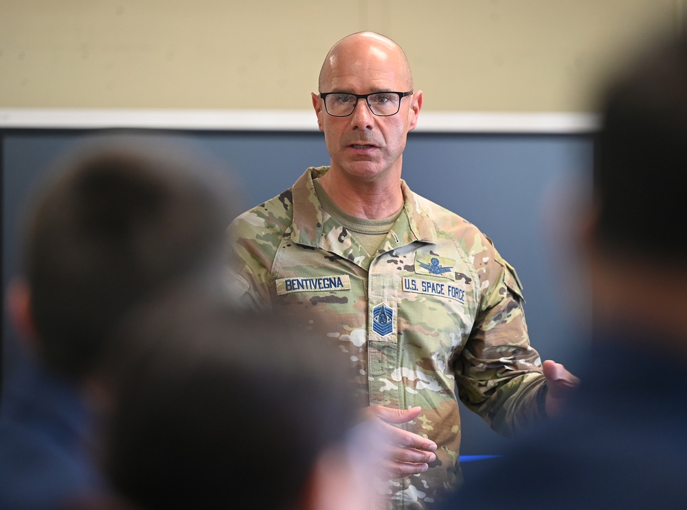 CMSSF Talks with Cadets