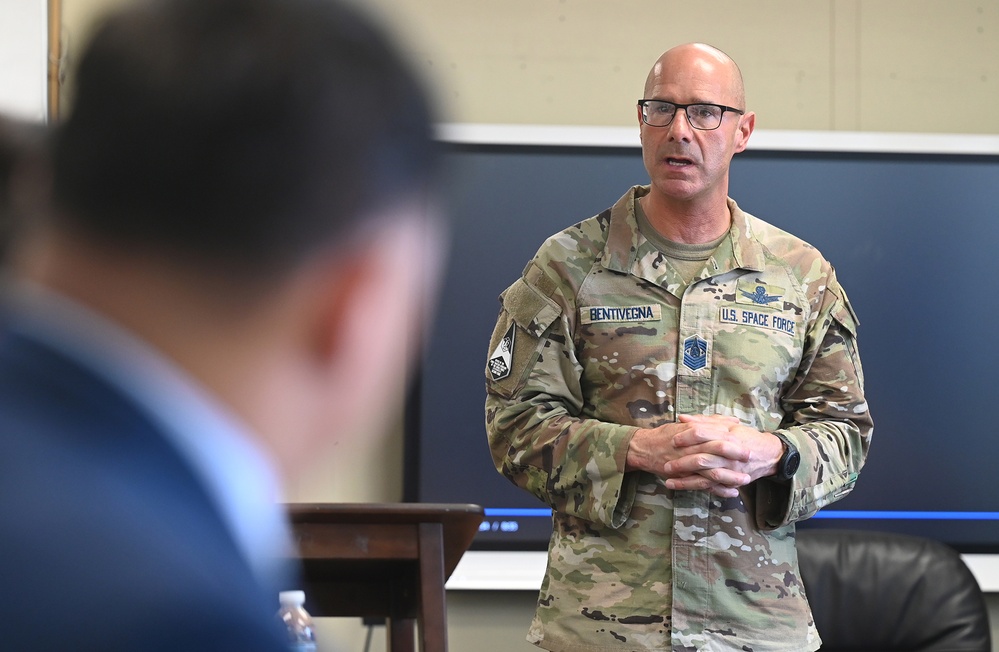 CMSSF Talks with Cadets