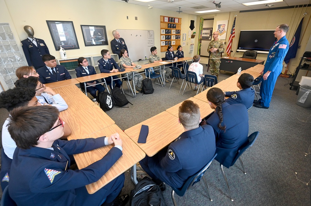 CMSSF Talks with Cadets