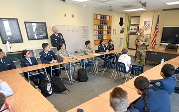CMSSF Talks with Cadets